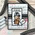 The Girl Clear Stamp Set