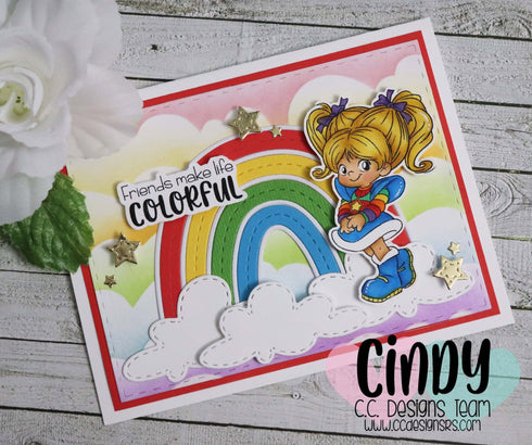 Colorful Day Clear Stamp Set