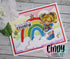 Colorful Day Clear Stamp Set