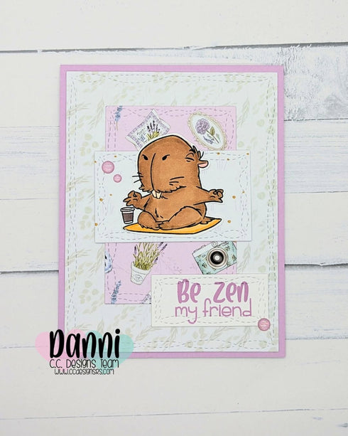 Capybara Clear Stamp Set