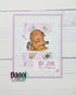 Capybara Clear Stamp Set