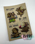 Capybara Clear Stamp Set