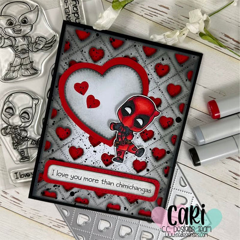 Marvelous Clear Stamp Set