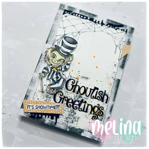 Showtime Clear Stamp Set
