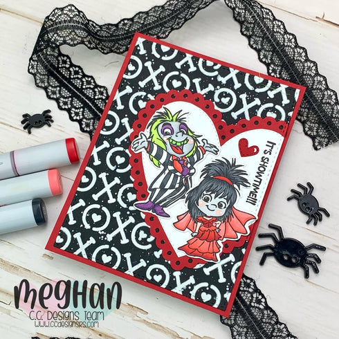 Showtime Clear Stamp Set