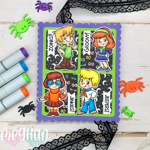 The Gang Clear Stamp Set