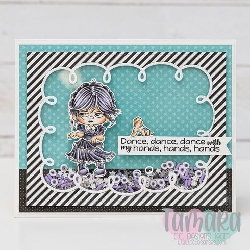 The Girl Clear Stamp Set