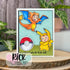 Catch Em' Clear Stamp Set