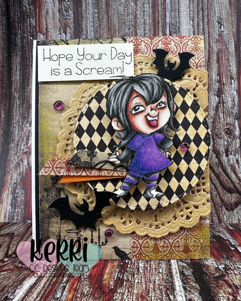 Vampy Family Stamp Set