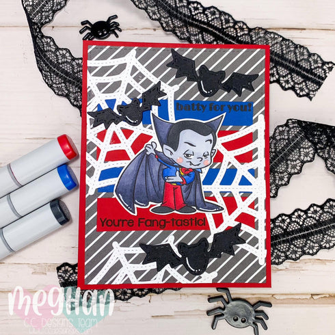 Vampy Hotel Stamp Set