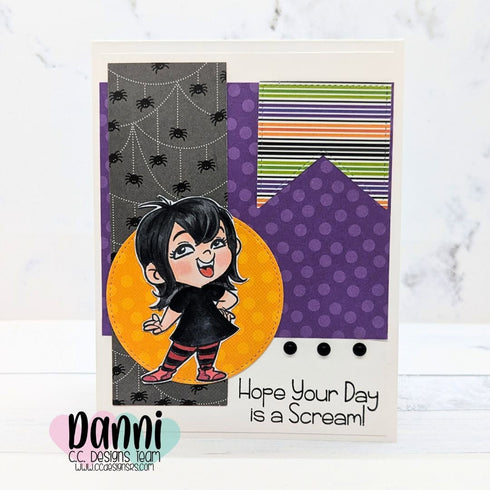 Vampy Hotel Stamp Set