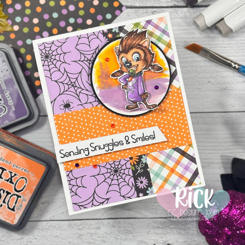 Vampy Family Stamp Set
