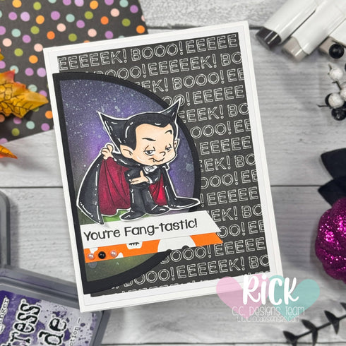 Vampy Hotel Stamp Set