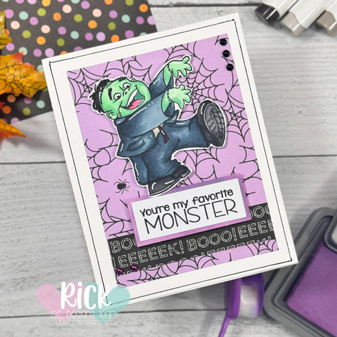 Vampy Friends Stamp Set