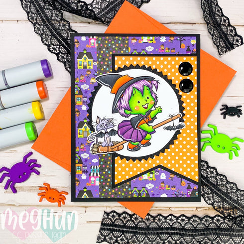 *NEW Henry & Twila Halloween Stamp Set