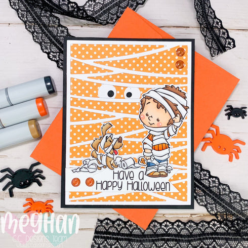 *NEW Henry & Twila Halloween Stamp Set