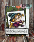 *NEW Chubby Witch Stamp Set