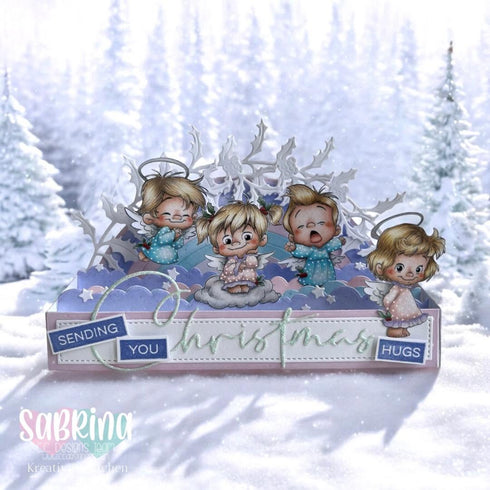 Baby Angels Clear Stamp Set