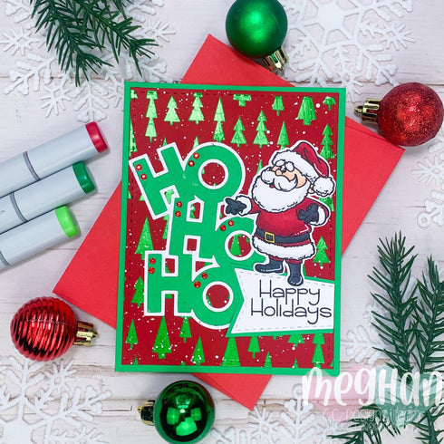 Red Nose Stamp Set