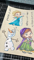 Let It Snow Stamp Set