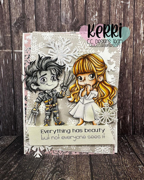 Scissors Stamp Set