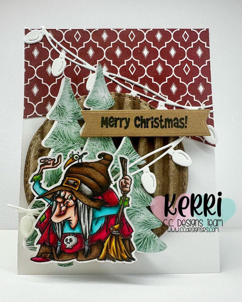 Witchy Way Clear Stamp Set