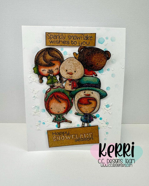 Snowflake Season Stamp Set