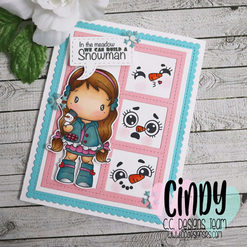 Winter Swissies Stamp Set