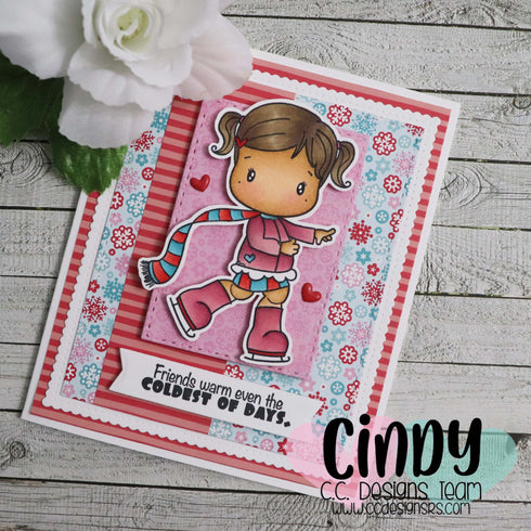 Winter Swissies Stamp Set