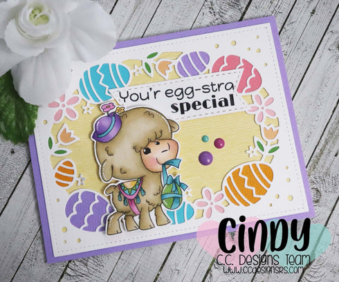 *New Spring Animals Stamp Set