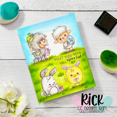 *New Spring Animals Stamp Set