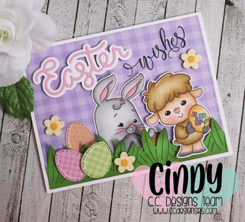 *New Spring Animals Stamp Set