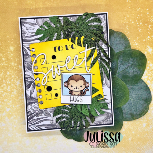 Sticky Notes Sayings Clear Stamp Set
