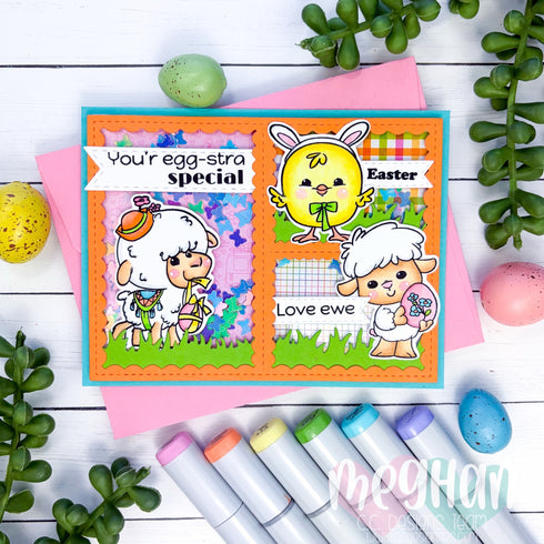 *New Spring Animals Stamp Set
