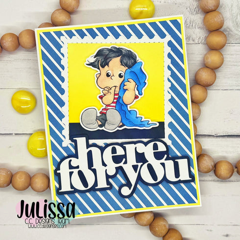 *New More Pals Clear Stamp Set