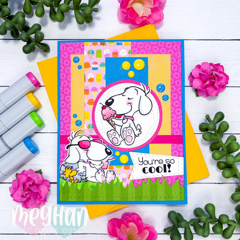 *New More Pals Clear Stamp Set