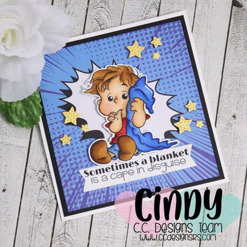 *New More Pals Clear Stamp Set