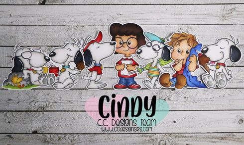 *New More Pals Clear Stamp Set