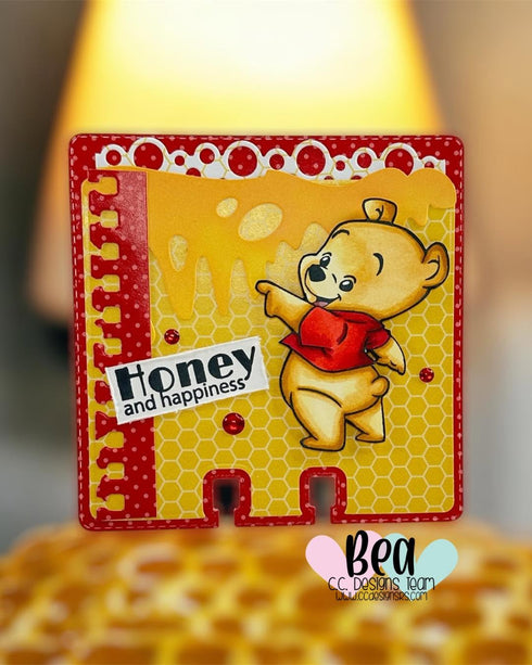 Honey Friends Clear Stamp Set