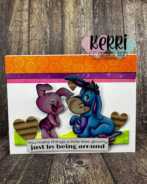 Bear Friends Clear Stamp Set