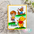 Honey Friends Clear Stamp Set