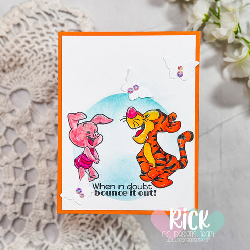 Bear Friends Clear Stamp Set