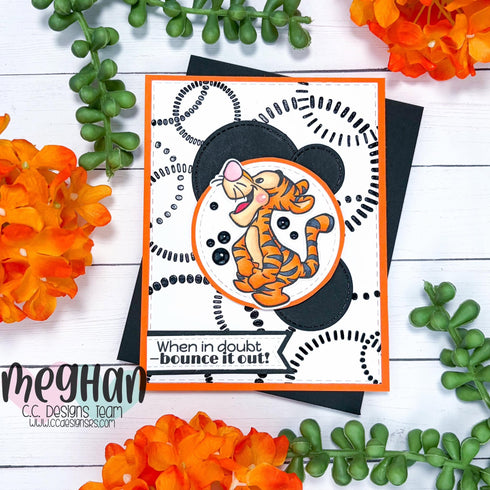 Bear Friends Clear Stamp Set