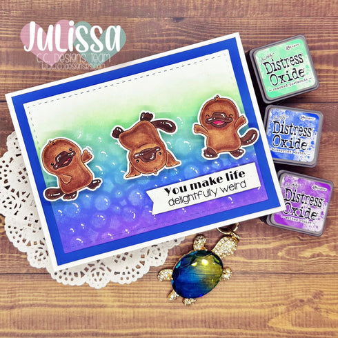 Platypus Clear Stamp Set