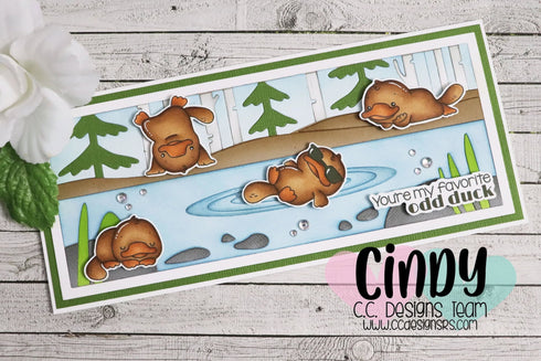 Platypus Clear Stamp Set