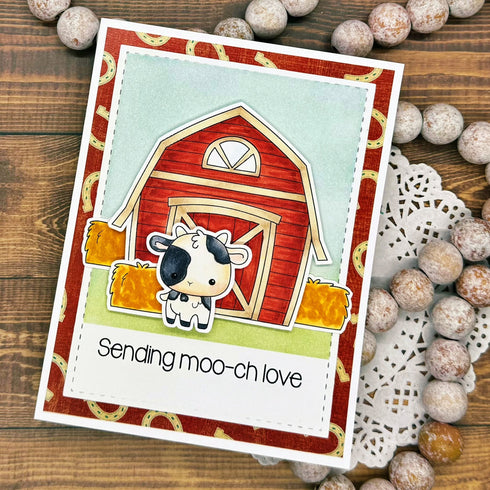 Farm Life Clear Stamp Set