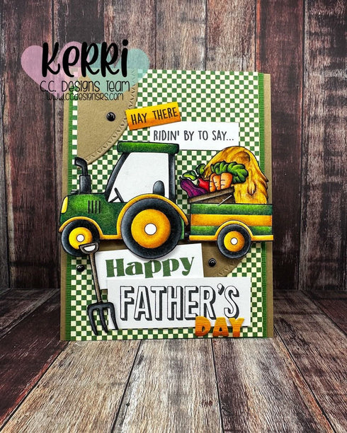 Down On The Farm Clear Stamp Set