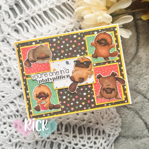 Platypus Clear Stamp Set