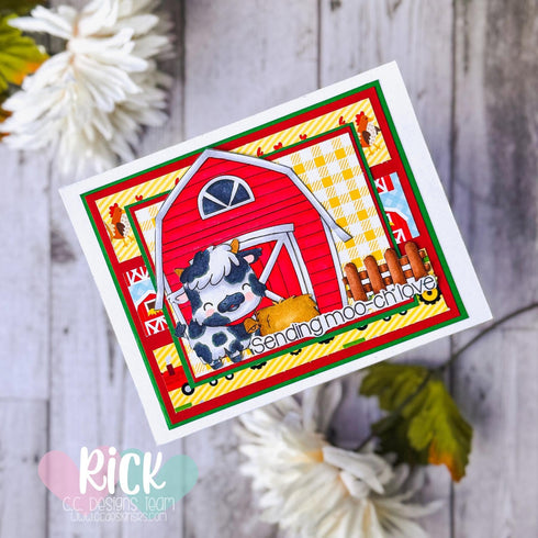 Farm Life Clear Stamp Set
