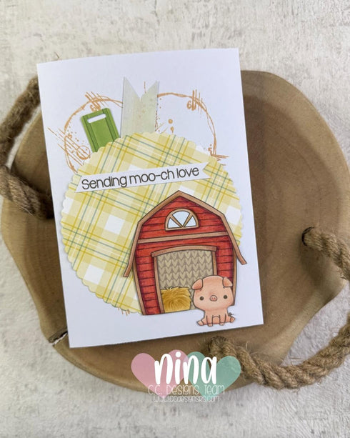 Farm Life Clear Stamp Set